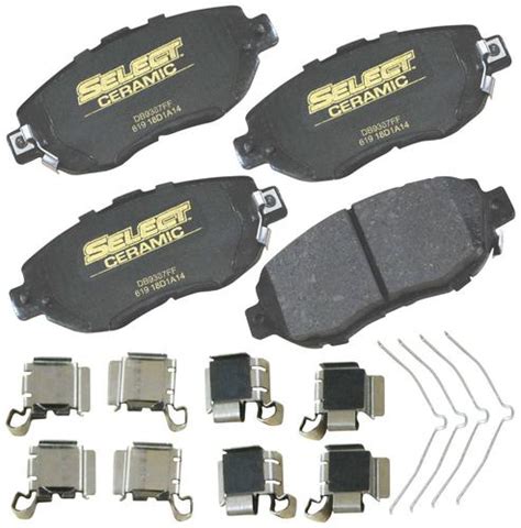 brake pads ceramic testing|brakebest ceramic pad reviews.